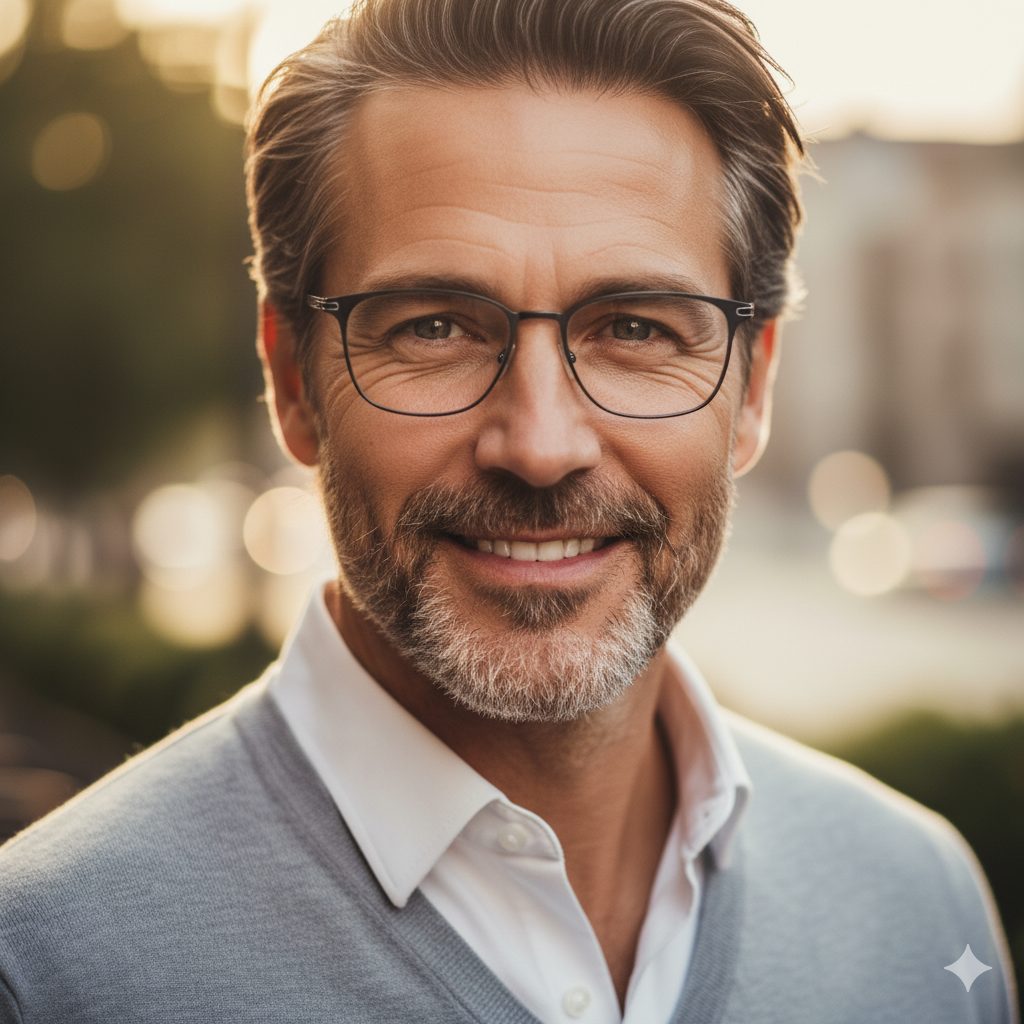 知的でセクシーな印象を与える大人のメガネ・サングラス10選